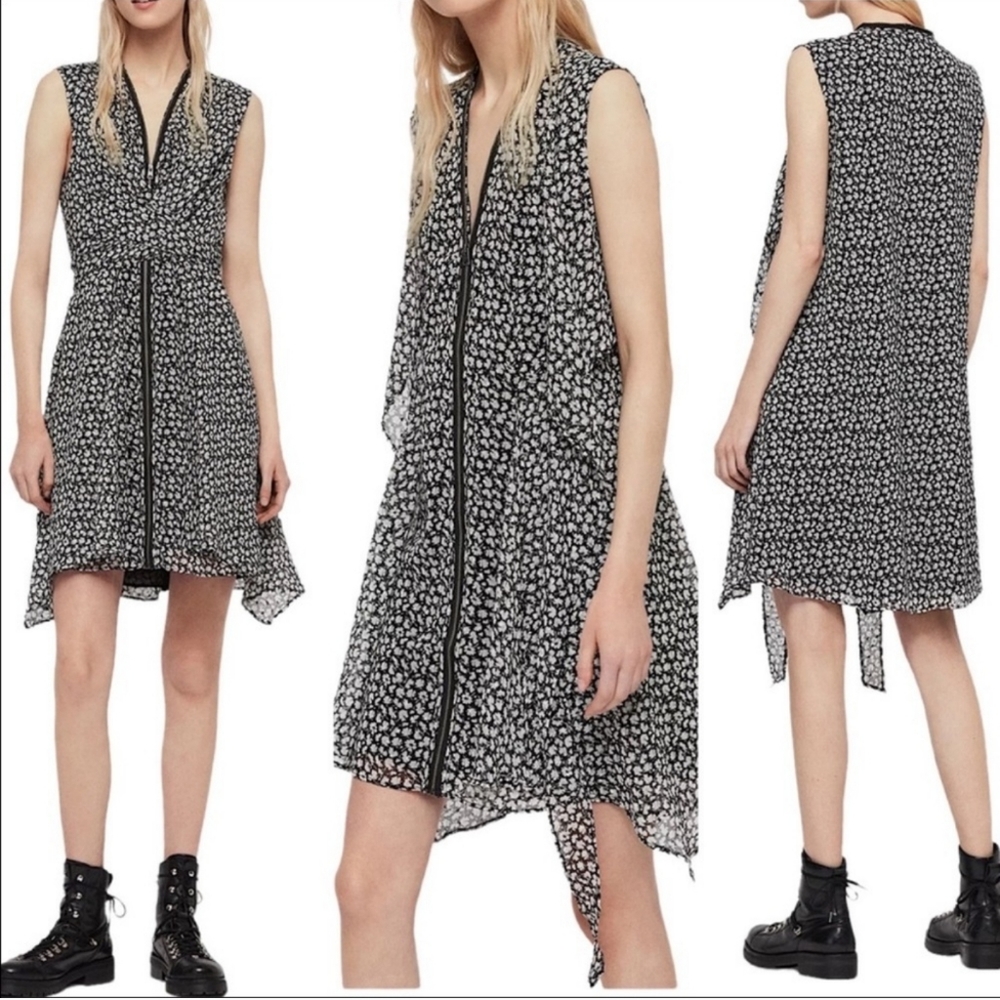 ALLSAINTS Jayda Dress